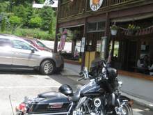 Stopped by Little Switzerland for lunch.
