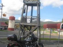 Stopping by the Snake for fuel and a bite.