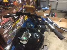 working out my custom Frankenstein setup. Exile grips, internal throttle, PM controls with hydraulic clutch and Gripace hidden controls