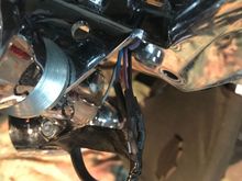 Soldered and heat shring