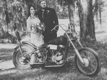 His 55 Pan at his wedding last month