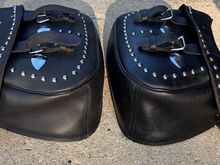 Rivght after HD leather conditioner