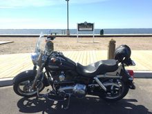 Overlooking the Great South Bay in Patchogue, New York.