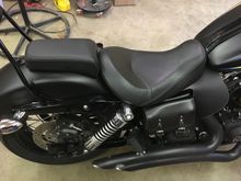 Stock Seat