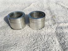 Non ABS front wheel spacers. $10.00
