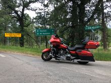 Iron Mountain Road approach