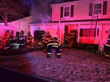 The night the garage caught on fire February 10th 2024 11:30 PM