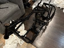 November 2024 got it back from the powder coater