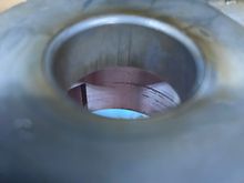 The two vertical lines