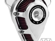 Jet Air Cleaner in Chrome