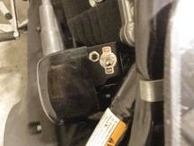 start button end kill switch relocation