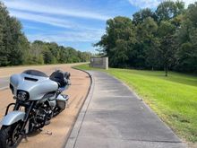 This road is nice anytime of the day or year