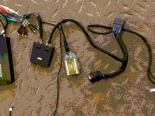 New Harness with Amp, Equal, and Adapter.. Very Nicely Done
