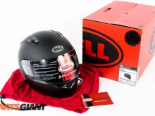 Each helmet ships with a helmet bag.