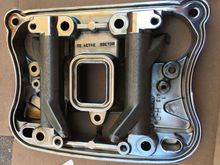 Old top gaskets off