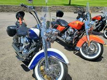 This was the Heritage bars that i put on my Heritage. Didn't care for them at all on that bike..