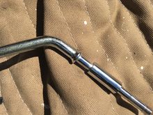 The new smaller gap for the spacers to cover