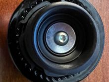 This is what the underside of the aftermarket cap looked like before modification.