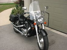 2005 Shadow Sabre 1100. 2005-2010