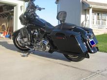 Oct 2010 - new Bub-7 exhaust.