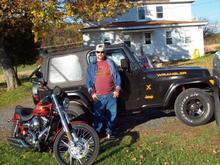 dads new  toy