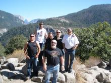 on the way out of yosemite.
