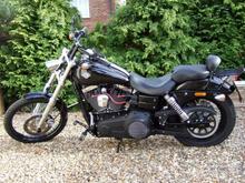 Wide Glide October 2010