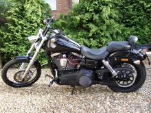 Garage - Harley Davidson Wide Glide