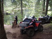 Lakelse river