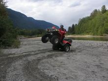 sand wheelie
