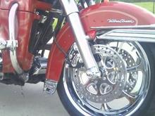 New front wheel