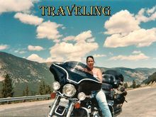 Rebel Girl Cher Traveling Montana