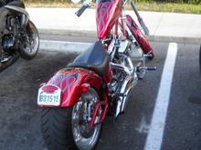 One of the nicer chops we saw