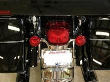 Chrome Rear end on '07 Ultra