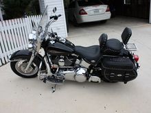 2008 Harley Heritage