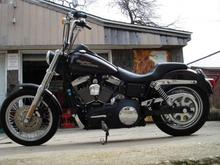 2006 STREET BOB STAGE 1 KIT , THUNDERHEADERS         12'' APES ON 3'' RISERS