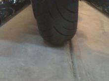 Avon 200 rear tire