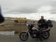 Yes.... I dared to ride an 83 honda with 86,000 miles on it to Yellowstone. We can;t all start on Harleys