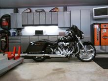 Wheel/tire/lowered monotubes/smooth lowers &amp; brake install finished, still in the garage.