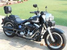 15 Apr 2011 cats removed, Exhaust wrapped, heat shields moded, and stock mufflers painted flat blk