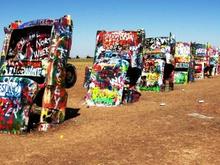 Cadillac Ranch