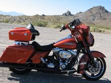 Heading to Oatman, AZ