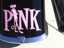 Carrie Deluxe Pink Rear