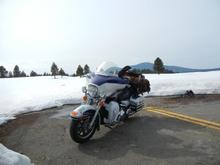 got over the pass, barely