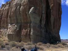 Big Rock on Navajo Indian reservation