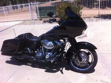 New shield, pipes, bars and engine guard