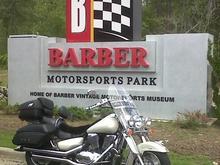 LC at Barber