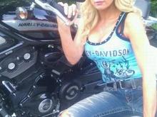 Me an the V