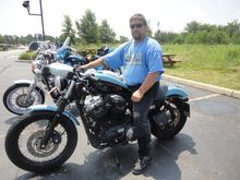 3rd place, Sportster Class, 2011 Century Harley-Davidson Bike Show.