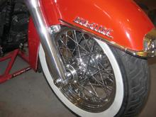 Polished Forks